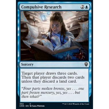 Compulsive Research - Ricerca Compulsiva - [XCMR][NM]