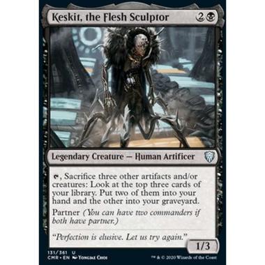 Keskit, the Flesh Sculptor - Keskit, lo Scultore di Carne - [CMR][NM]