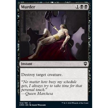 Murder - Omicidio - [CMR][NM]