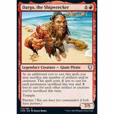 Dargo, the Shipwrecker - Dargo, il Demolitore di Navi - [CMR][NM]