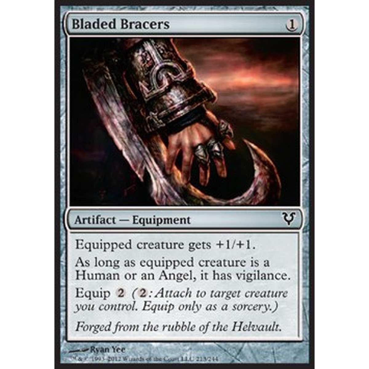 Bladed Bracers - Bracciali Affilati - [AVR] [NM]