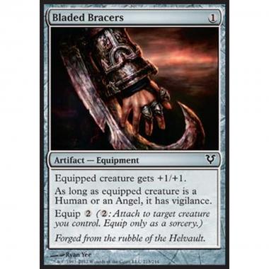 Bladed Bracers - Bracciali Affilati - [AVR] [NM]