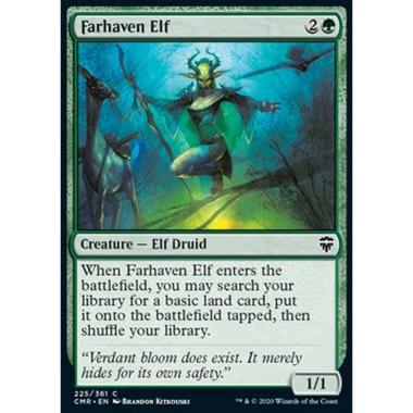 Farhaven Elf - Elfa del Rifugio Lontano - [CMR][NM]