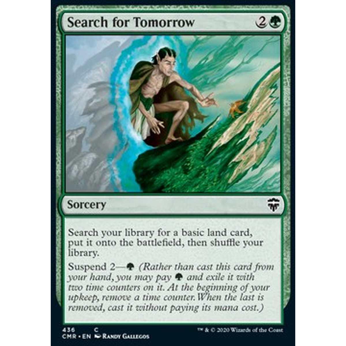 Search for Tomorrow - Ricerca di un Domani - [XCMR][NM]