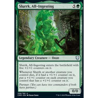 Slurrk, All-Ingesting - Slurrk, Onnidivoratore - [CMR][NM]