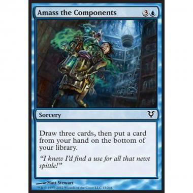 Amass the Components - Cumulo di Cianfrusaglie - [AVR] [NM]