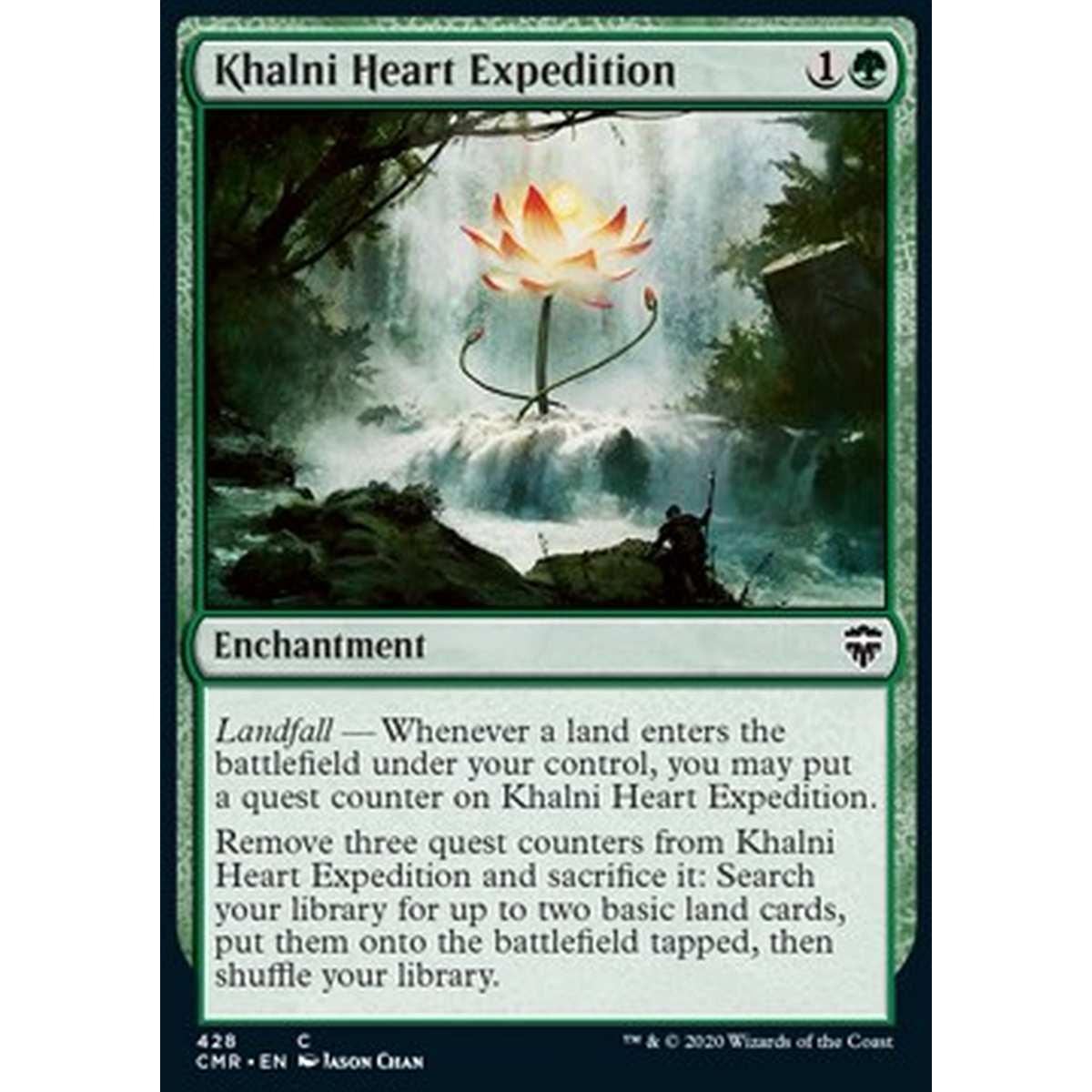 Khalni Heart Expedition - Spedizione al Cuore Khalni - [XCMR][NM]