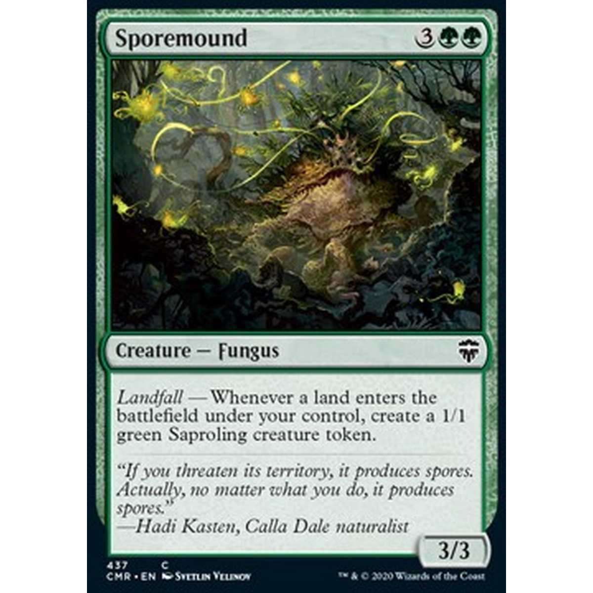 Sporemound - Collina delle Spore - [XCMR][NM]
