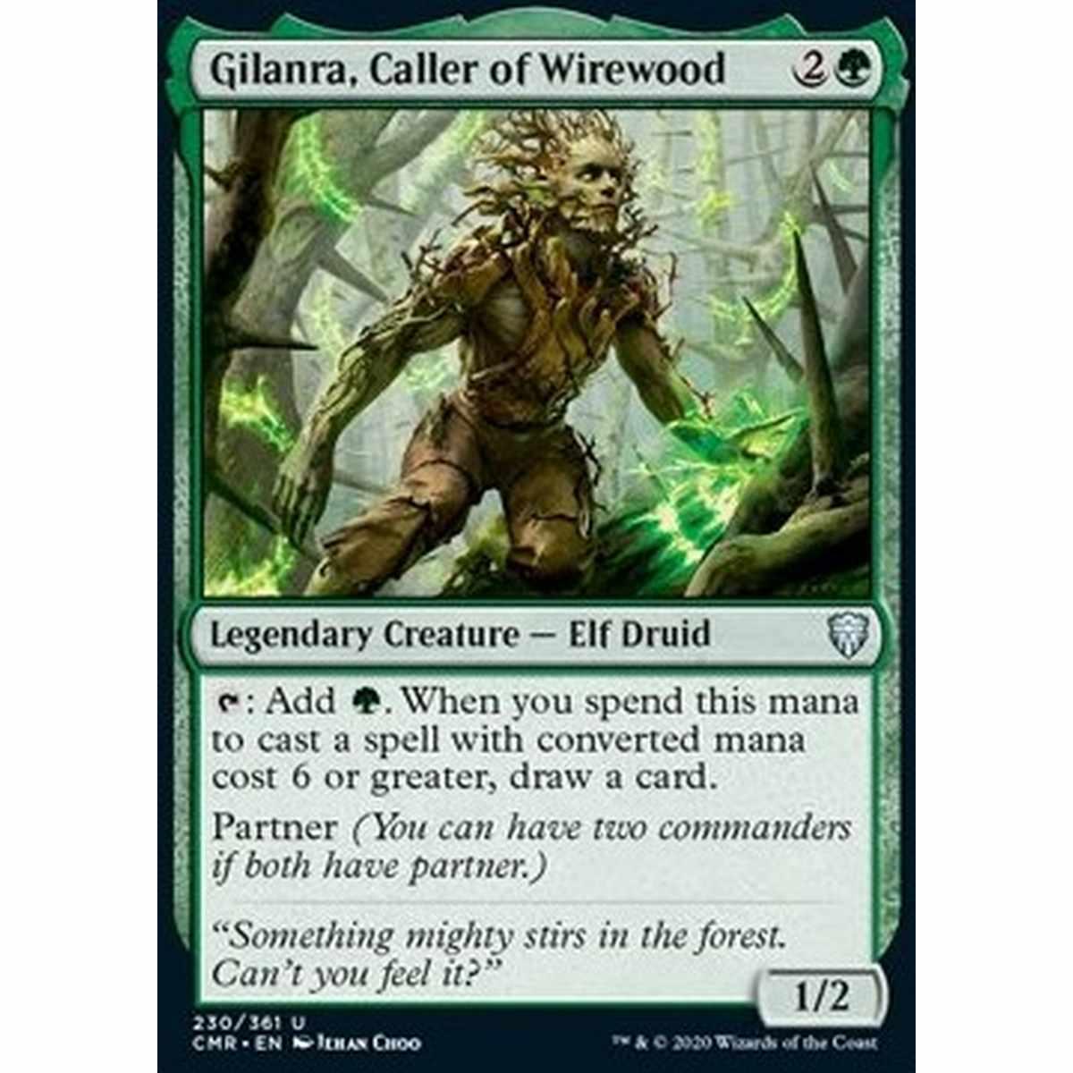 Gilanra, Caller of Wirewood - Gilanra, Evocatore di Boscocavo - [CMR][NM]