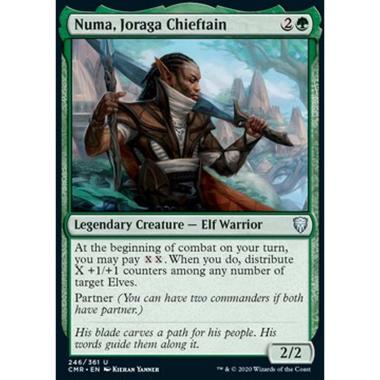 Numa, Joraga Chieftain - Numa, Capitano Joraga - [CMR][NM]