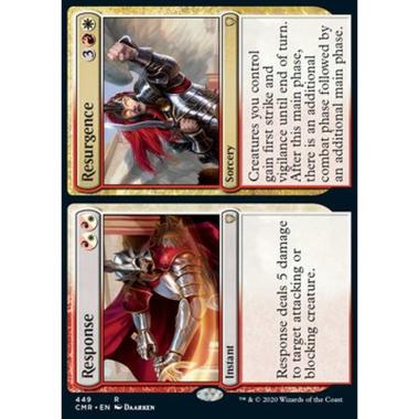 Response // Resurgence - Risposta // Riscatto - [XCMR][NM]