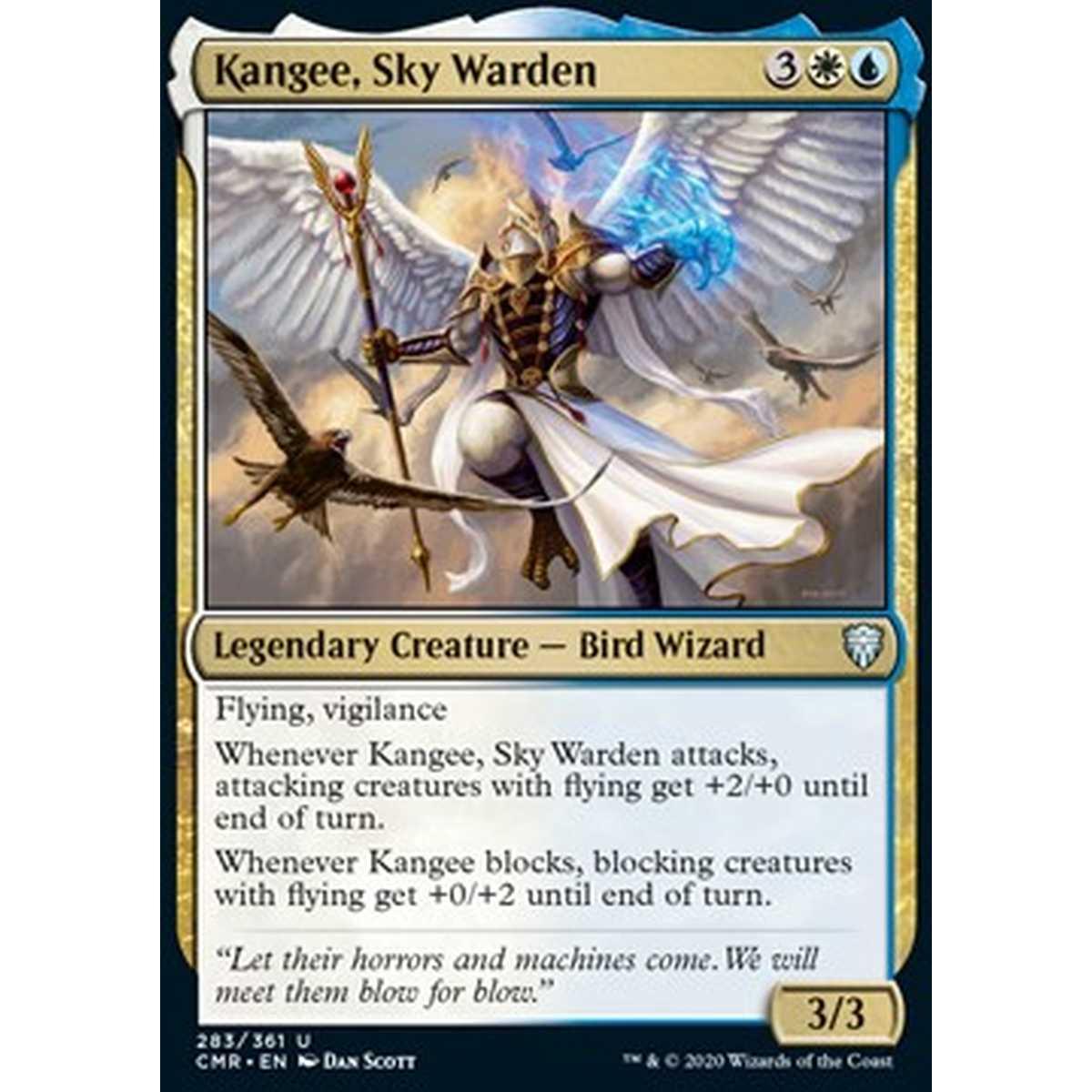 Kangee, Sky Warden - Kangee, Custode Celeste - [CMR][NM]