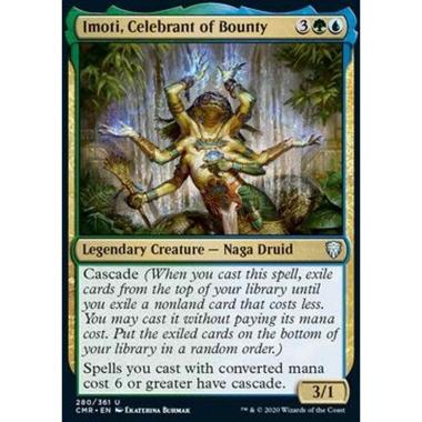 Imoti, Celebrant of Bounty - Imoti, Celebrante dell'Abbondanza - [CMR][NM]