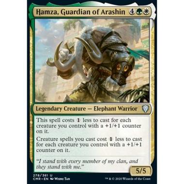 Hamza, Guardian of Arashin - Hamza, Guardiano di Arashin - [CMR][NM]