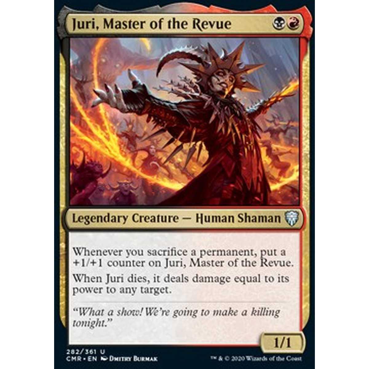 Juri, Master of the Revue - Juri, Signore della Rivista - [CMR][NM]