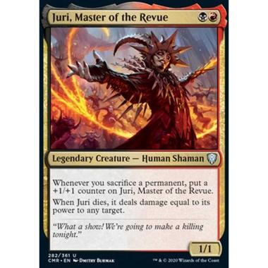 Juri, Master of the Revue - Juri, Signore della Rivista - [CMR][NM]