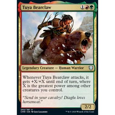 Tuya Bearclaw - Tuya Artiglio d'Orso - [CMR][NM]