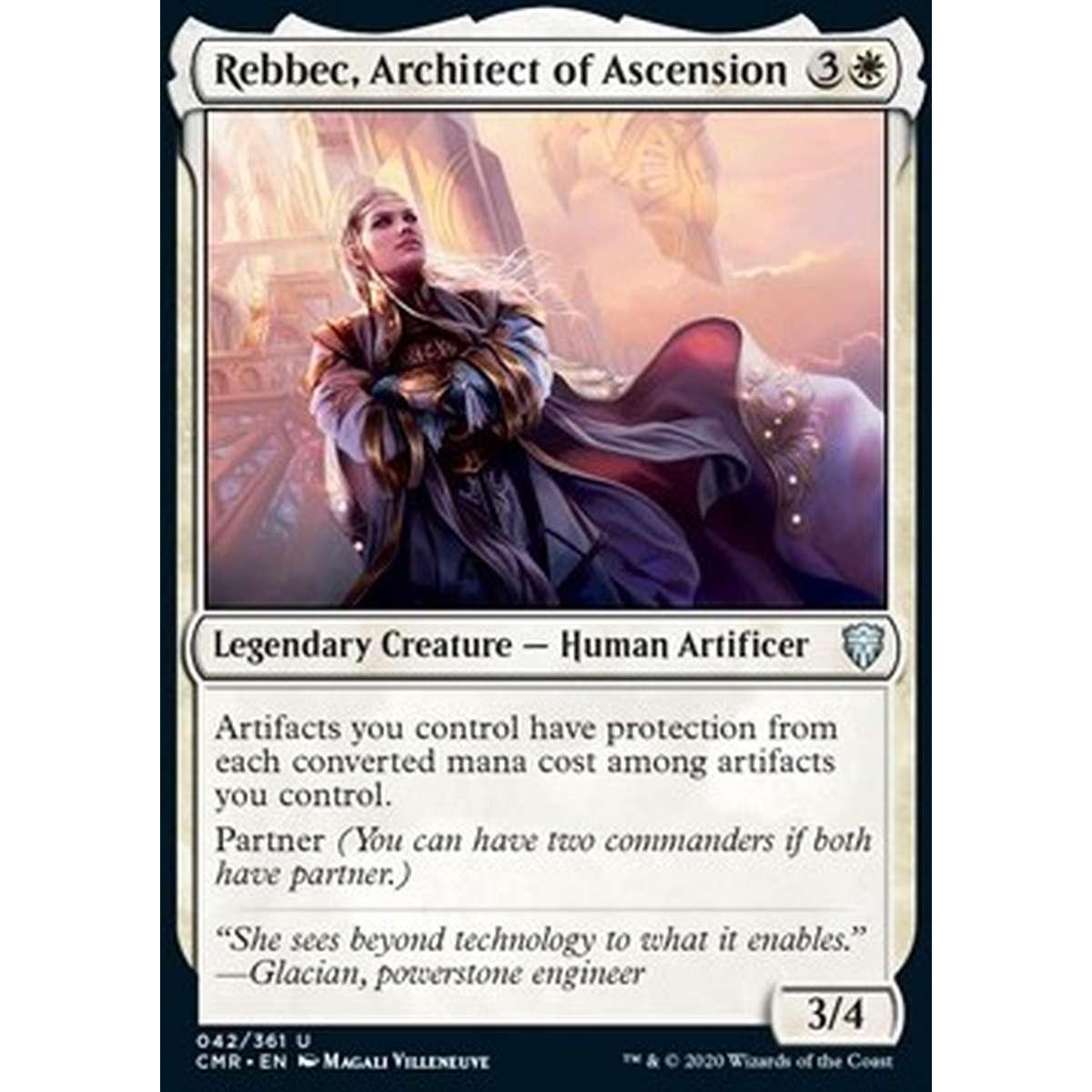 Rebbec, Architect of Ascension - Rebbec, Architetta dell'Ascensione - [CMR][NM]