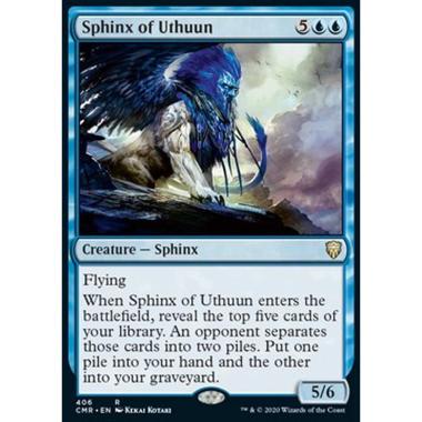 Sphinx of Uthuun - Sfinge di Uthuun - [XCMR][NM]