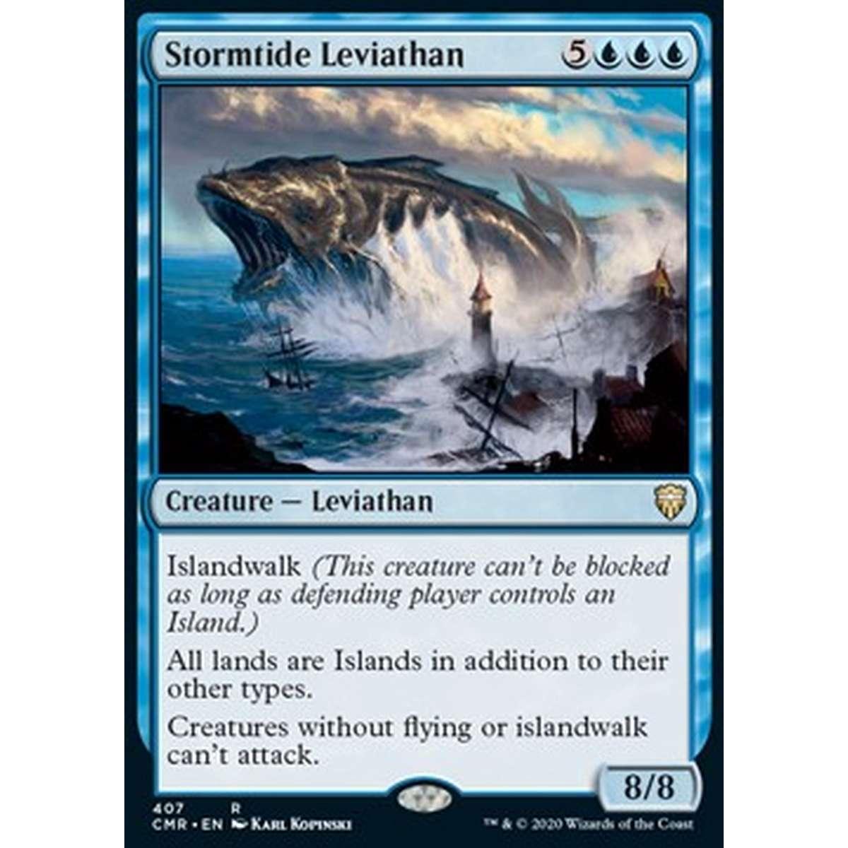 Stormtide Leviathan - Leviatano della Burrasca - [XCMR][NM]