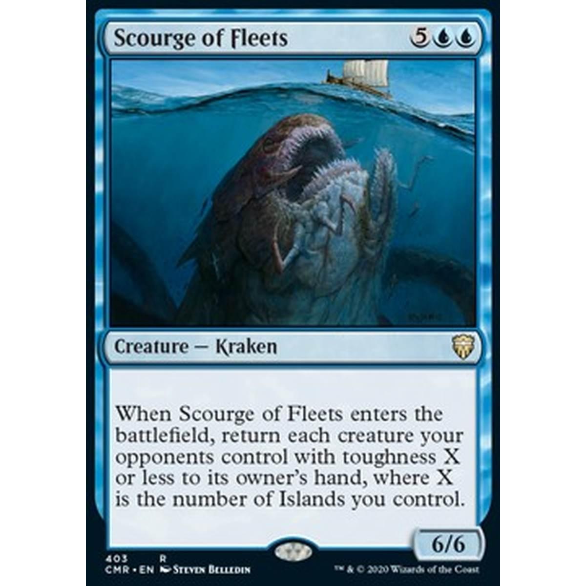 Scourge of Fleets - Flagello delle Flotte - [XCMR][NM]