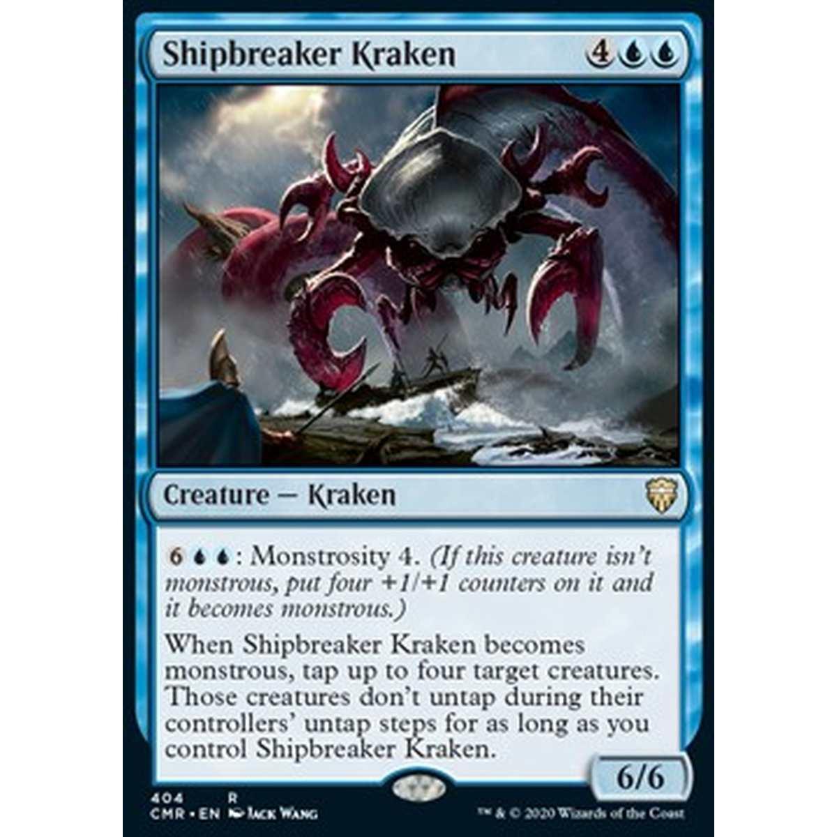 Shipbreaker Kraken - Kraken Affondatore - [XCMR][NM]