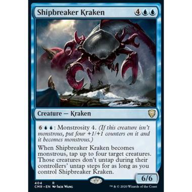 Shipbreaker Kraken - Kraken Affondatore - [XCMR][NM]
