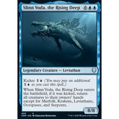 Slinn Voda, the Rising Deep - Slinn Voda, l'Abisso Ascendente - [XCMR][NM]