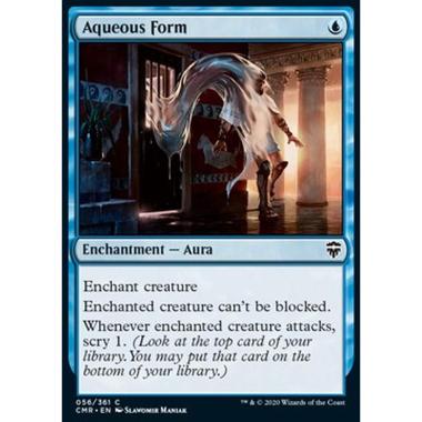 Aqueous Form - Forma Acquea - [CMR][NM]