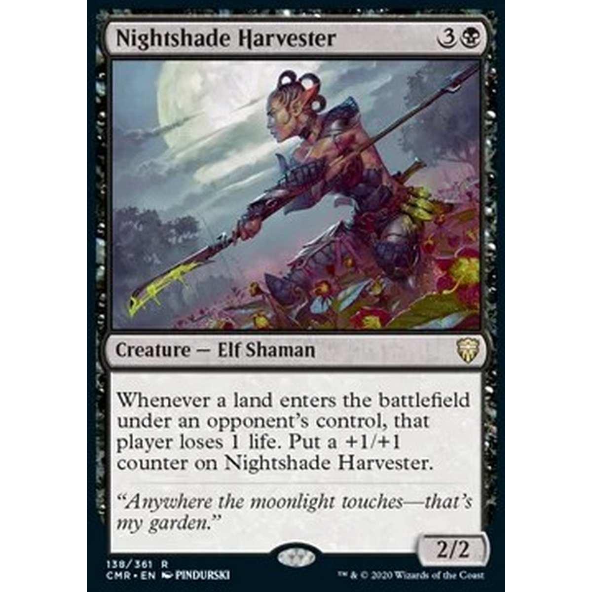 Nightshade Harvester - Mietitrice di Belladonna - [CMR][NM]