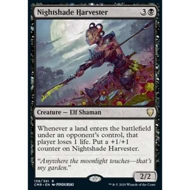 Nightshade Harvester - Mietitrice di Belladonna - [CMR][NM]