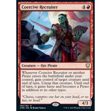 Coercive Recruiter - Reclutatrice Coercitiva - [CMR][NM]
