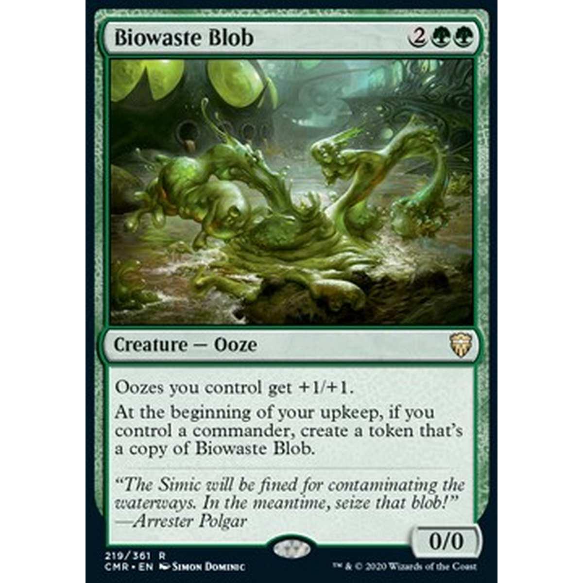 Biowaste Blob - Ammasso di Bioscorie - [CMR][NM]