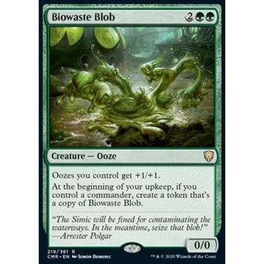 Biowaste Blob - Ammasso di Bioscorie - [CMR][NM]