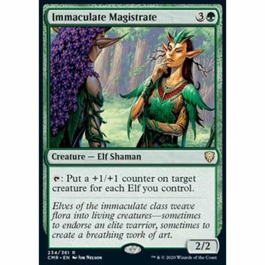 Immaculate Magistrate - Magistrato Immacolato - [CMR][NM]