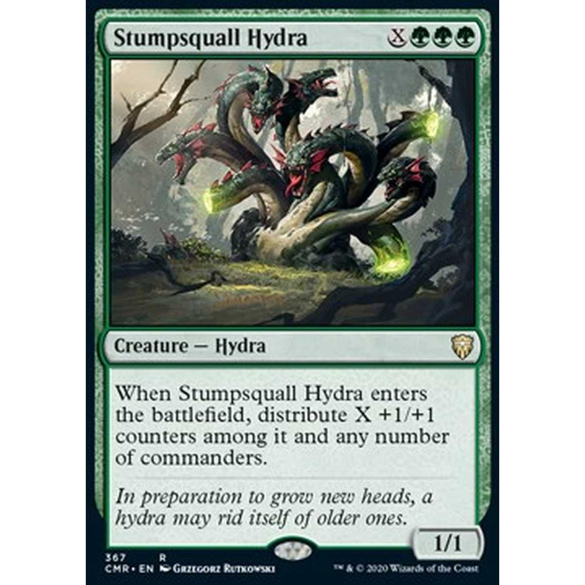 Stumpsquall Hydra - Idra Mozzata Urlante - [XCMR][NM]