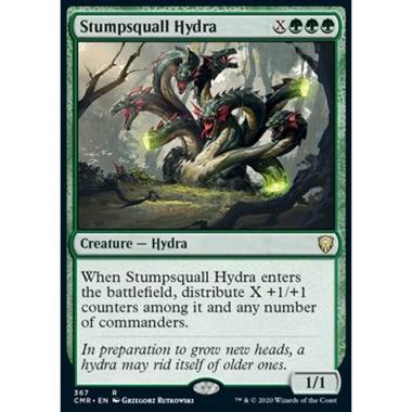 Stumpsquall Hydra - Idra Mozzata Urlante - [XCMR][NM]