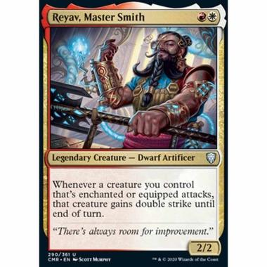 Reyav, Master Smith - Reyav, Mastro Fabbro - [CMR][NM]