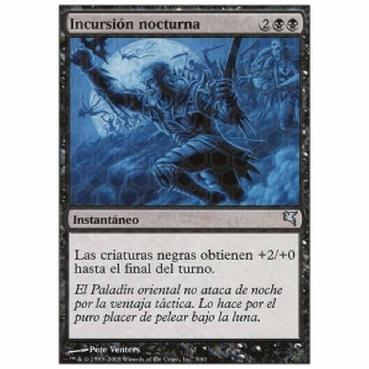Nocturnal Raid - Raid Notturno - [SAL][EX]
