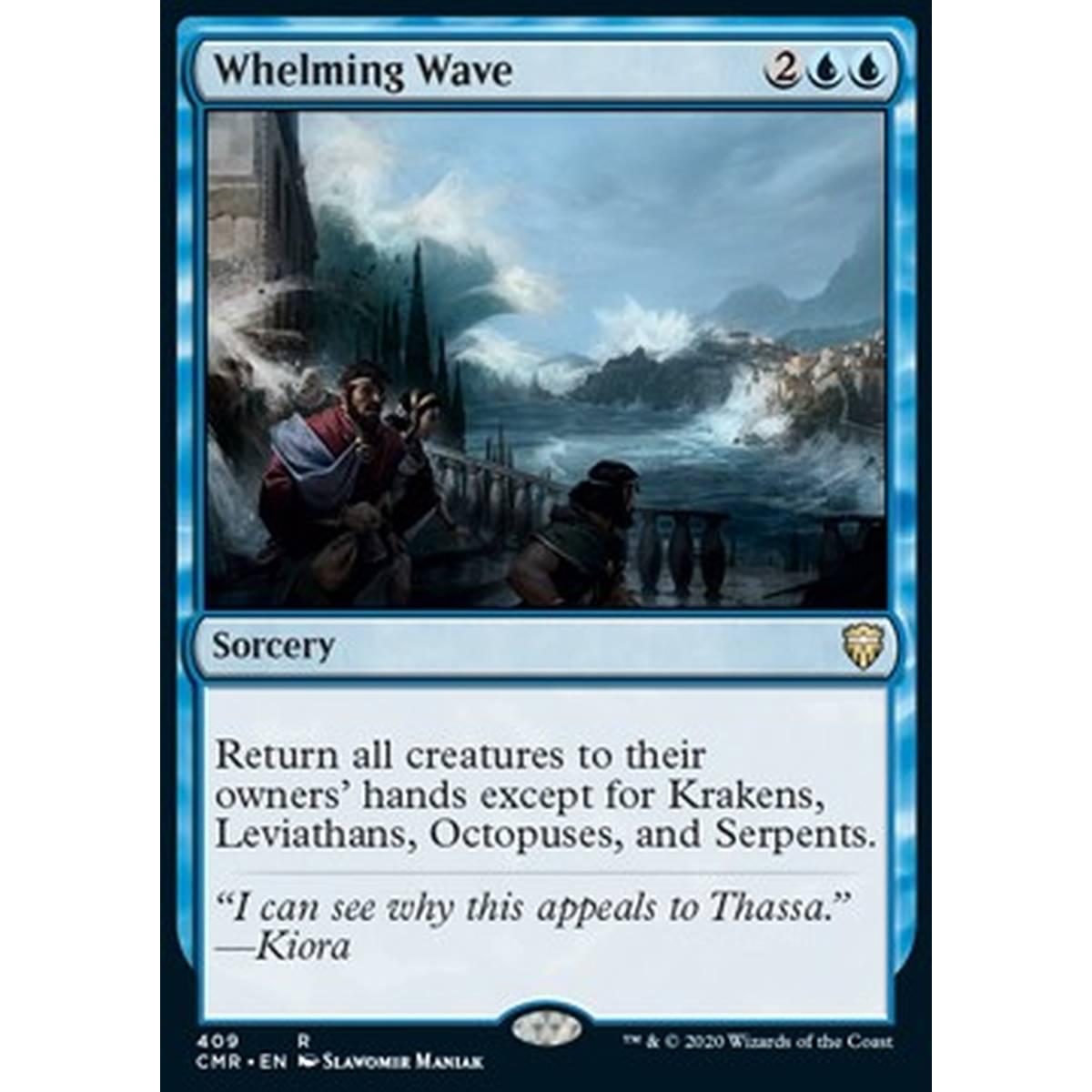 Whelming Wave - Onda Travolgente - [XCMR][NM]