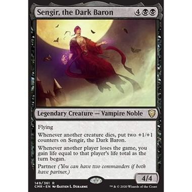 Sengir, the Dark Baron - Sengir, il Barone Oscuro - [CMR][NM]
