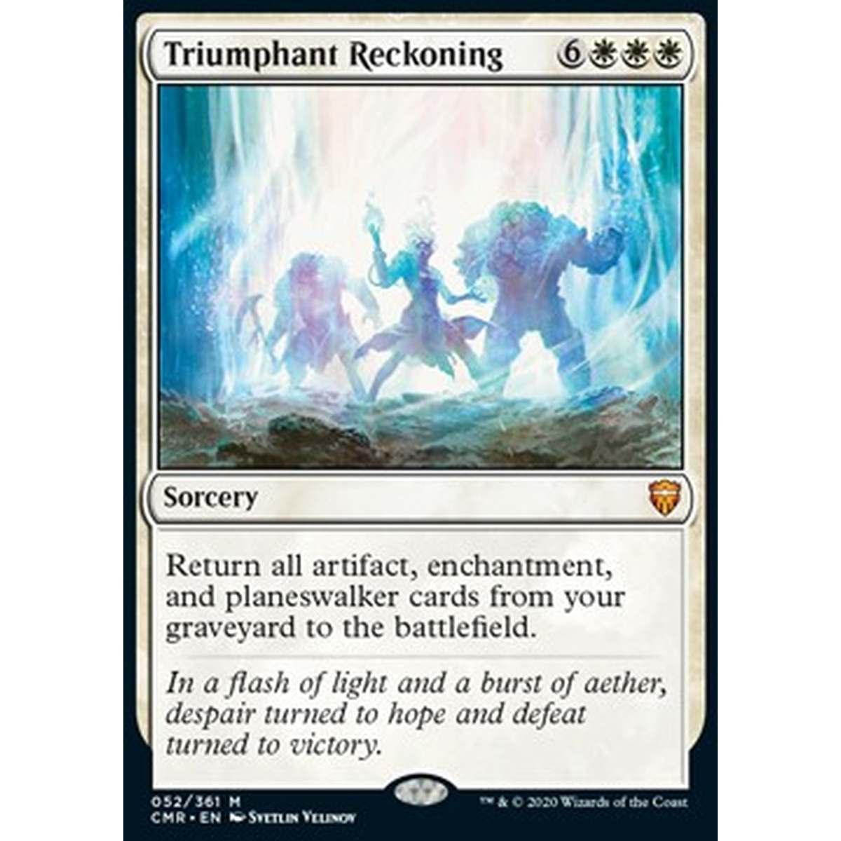 Triumphant Reckoning - Resa dei Conti Trionfante - [CMR][NM]