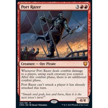 Port Razer - Sterminatore del Porto - [CMR][NM]
