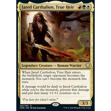 Jared Carthalion, True Heir - Jared Carthalion, Vero Erede - [CMR][NM]