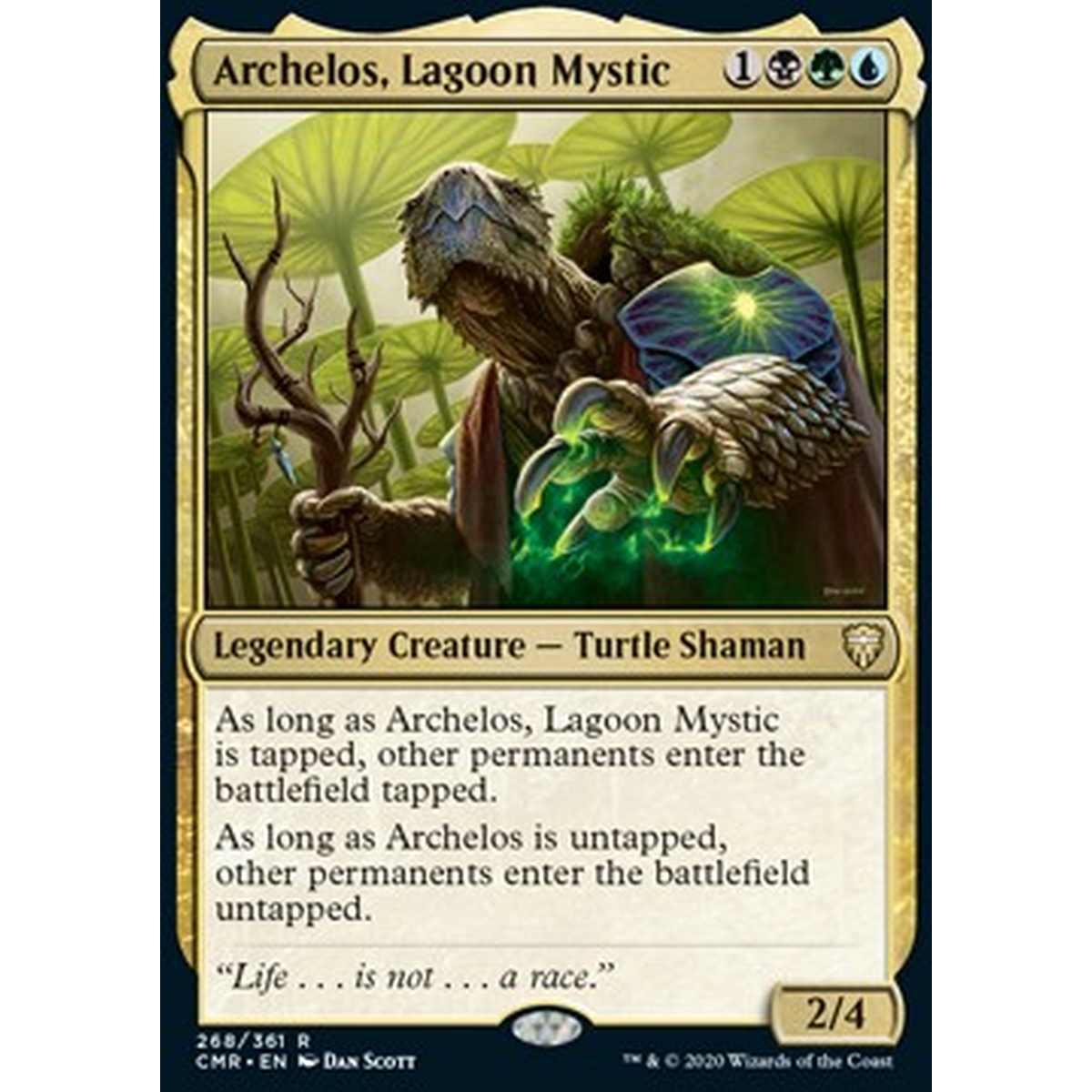 Archelos, Lagoon Mystic - Archelos, Mistico della Laguna - [CMR][NM]