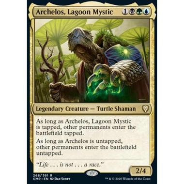 Archelos, Lagoon Mystic - Archelos, Mistico della Laguna - [CMR][NM]
