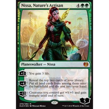 Nissa, Nature's Artisan - Nissa, Artigiana della Natura - [KLD][NM] [Foil]