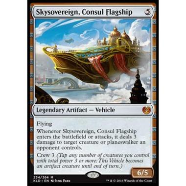 Skysovereign, Consul Flagship - Sovrana Celeste, Ammiraglia dei Consoli - [KLD][EX]