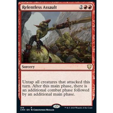 Relentless Assault - Assalto Implacabile - [XCMR][NM]
