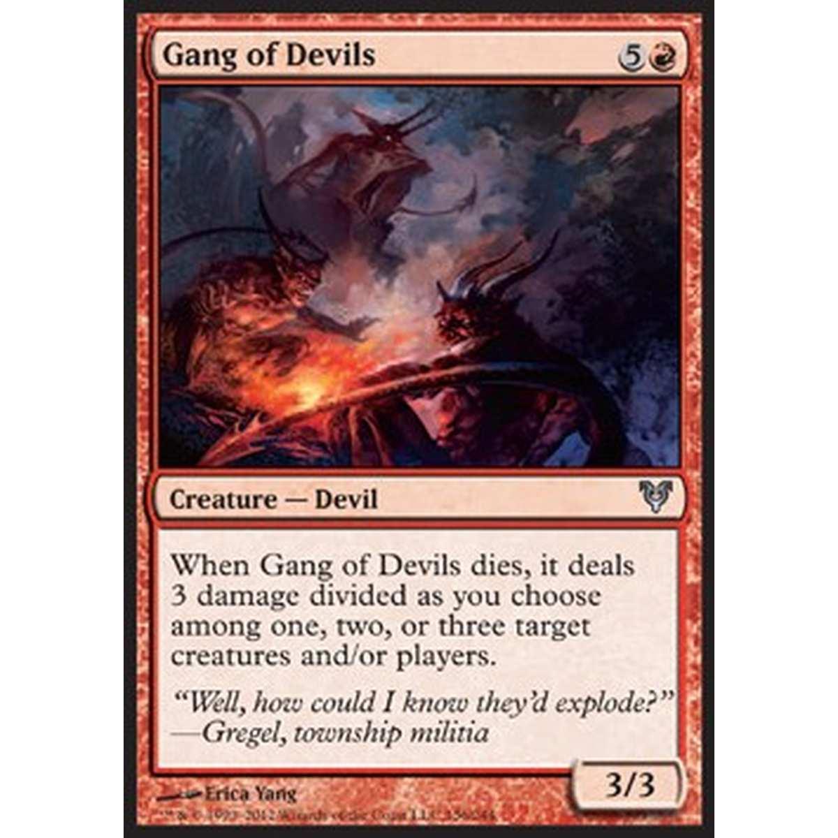 Gang of Devils - Masnada di Diavoli - [AVR] [NM]